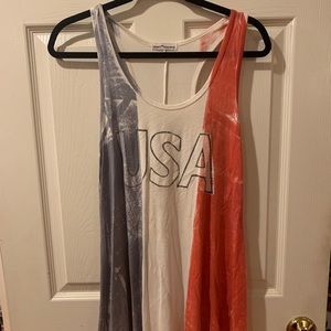 USA Tank Dress